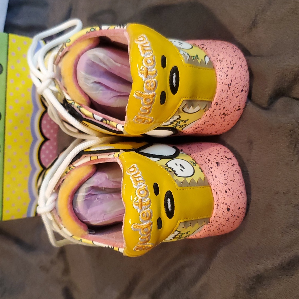 Irregular Choice Gudetama No Get Up And Go Sneakers Size 37 Brand New In Box - Picture 4 of 6